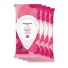 Summer's Eve Sheer Floral Daily Refreshing Feminine Wipes, Removes Odor, pH balanced, 32 Count, 4 Pack