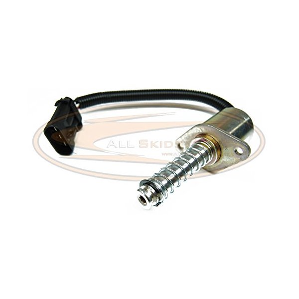 Traction Lock Solenoid for Bobcat® Skid Steers S150,S160,S175,S185,S205,S250,S300 - Replaces OEM # 6681512/4-11