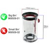 Dyson Replacement Bin Vacuum cleaner, Part No. 969509-01, Designed for V10 Animal and Absolute Models