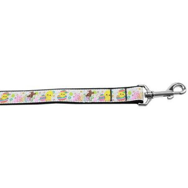 Mirage Pet Products Happy Easter Nylon Dog Collar, Medium