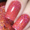 ILNP Sunkissed - Bright Watermelon Holographic Sheer Jelly Nail Polish
