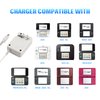 3DS XL Charger Kit, AC Power Adapter Charger and Stylus Pen for Nintendo 3DS XL, Wall Travel Charger Power Cord Charging Cable