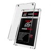 Zion Cases MagPro 130PT Magnetic Card Holder; Duel Magnet Card Case for Secure Holding Strength to Guard Against Unintentional Openings; Includes 5 Magnetic Trading Card Case; (5 Pack)
