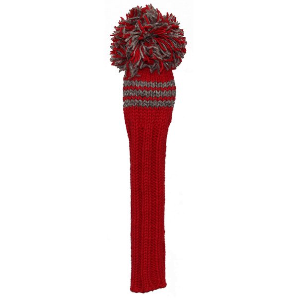 Sunfish Fairway Headcover, Scarlet/Gray