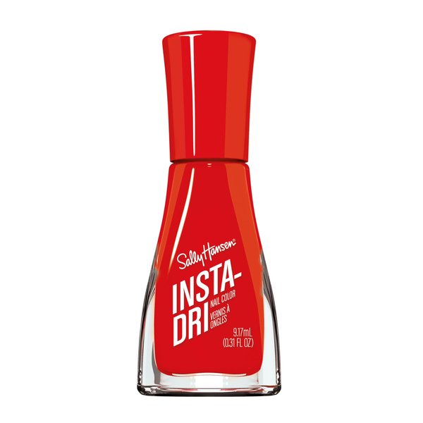 Sally Hansen Insta-Dri® Nail Polish - Color Collision Collection, Augmented Red-ality - 0.31 fl oz.