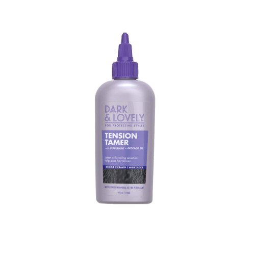 Dark and Lovely For Protective Styles Detangling Cream With Peppermint and Avocado Oil for Braids, Weaves, Wigs and Locs No Dyes, No Mineral Oil, No Petrolatum SoftSheen-Carson 4 Fl Oz