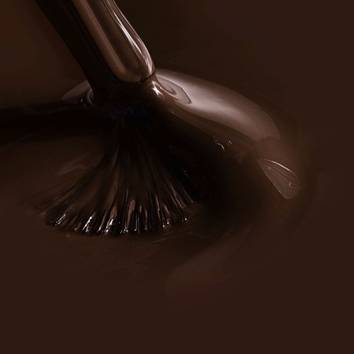 le mini macaron One Step Gel Nail Polish 3-in-1 Base Coat, Color and Top Coat. Salon Quality | Smudge-Free | Chip Free | Long Lasting | Quick Drying | Soak Off | Glossy (Espresso)