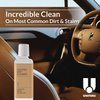 UNITERS Leather Care Kit - 2 Pack Soft Cleaner and Protection Cream for Furniture, Sofa, Car Seat, Handbag, Shoes, Wallets, and Jackets - Stain, Oil, Dirt Remover and Protector - 100 ml Bottles