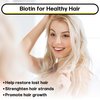 MAX Absorption Biotin Liquid Drops, 10000mcg of Biotin Per Serving, 60 Serving, No Artificial Preservatives, Vegan Friendly, Supports Healthy Hair Growth, Strong Nails and Glowing Skin, Made in USA