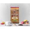 Crazy Cups Decaf Flavored Ground Coffee, Caramel Vanilla, in 10 oz Bag, For Brewing Flavored Hot or Iced Decaf Coffee