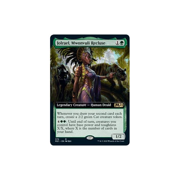 Jolrael, Mwonvuli Recluse - Foil - Extended Art