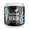 Eva Naturals Activated Purifying Charcoal Scrub- Facial Exfoliator and Exfoliate for Face- Face Scrub for Women- Face Exfoliator, Exfoliating Face Wash, Facial Scrub, Face Exfoliant