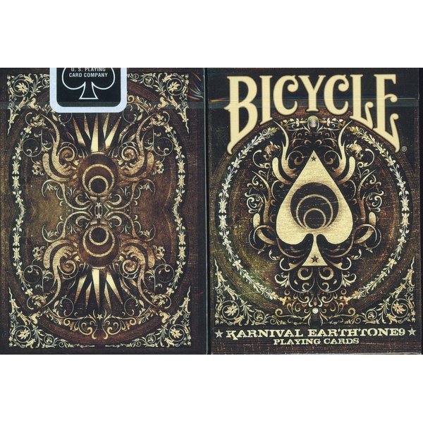 Bicycle Karnival Earthtone9 Playing Cards