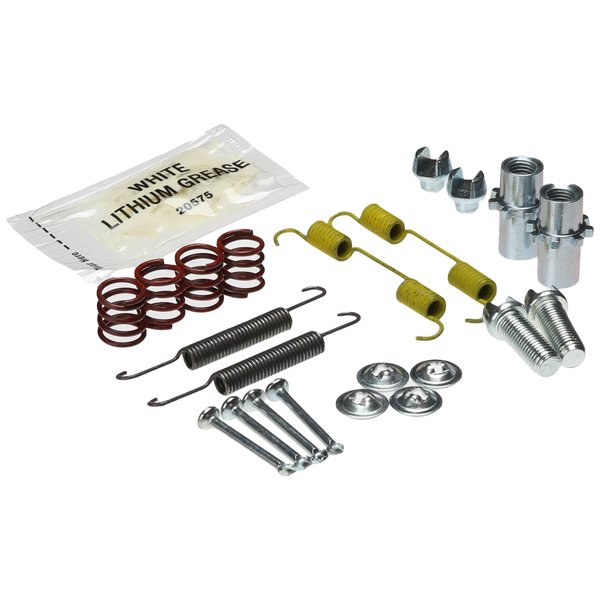 Raybestos R-Line Replacement Rear Parking Brake Hardware Kit - For Select Year Infiniti, Nissan and Suzuki Models (H17400)