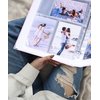 30 Pack 3.5x5" Photo Album Refill Pages for 3 Ring Binder,Ultra-Clear Photo Sleeves Holding 240 Pictures, Double-Sided 4 Pocket Photo Pages,Top Loading Photo Sheet Protector for Photos and Postcards