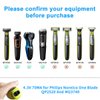 4.3V for Philips Oneblade Charger, Only Replacement Philips Norelco One Blade QP2520 MG3740 A00390 Charging Cord, Electric Trimmer Shaver Power Supply Cord
