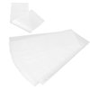 Hair Foils For, Meche Sheets For Hair 100Pcs Professional Hair Coloring Sheet Hair Highlighting Strips Reusable Dyeing Separating Sheet Hair Dye PaperHair Foils For Highlighting