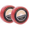 Sunshine (2 Pack) Double Sided Wig Adhesive Tape Roll 1/2" x 3 Yards - Made in USA (Liberty Red)