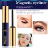 Menaka Magnetic Eyelashes Natural Look, Wispy short Magnetic Lashes with Eyeliner Kit, 4 Tubes of Magnetic Liner Upgraded Waterproof,Long Lasting. Reusable False Eyelashes Easy to Apply,10 Pairs