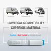 OpenGlass Van Mods - Sliding Door Stopper - Universal Fit for Sprinter, Promaster, Transit & Campervans - High-Grade Aluminum Van Door Stop, Van Accessories for Privacy w/Easy DIY Install, No Glue