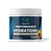nbpure Hydration+ Electrolyte Powder – Natural Hydration & Recovery for Men & Women – Sea Salt, Potassium, Magnesium, Vegan BCAAs – Fasting Friendly