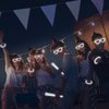 YOFOBU 100PCS White Glow Sticks Party Favors with 20PCS Glow Glasses(For 60 Glow Bracelets&20 Heart Glasses),Glow In The Dark Party Supplies Neon Party Decor for Christmas New Year Valentine's Day