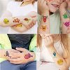 Tazimi Sea Animals and Monster Temporary Tattoos for Kids, 20 Pcs Cute Monster Ocean Animals Tattoos for Kids Birthday Party Favors