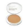Ruby Kisses Mineral Pressed Powder Foundation, Medium to Full Coverage Natural Finish 0.35 Ounce (Caramel)