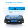Tenergy T9688 Super Universal LCD Battery Charger with 8 pieces of Premium NiMH Tenergy D Size Rechargeable Batteries - UL Certified