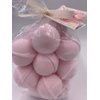 SpaPure Pink Sugar Bath Bomb - 14 Bath fizzies with Shea Butter, Ultra Moisturizing (12 Oz) ...Great for Dry Skin (Pink Sugar FBA)