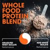 Genius Protein Powder, Chocolate - Dual Protein Blend with Improved Whey Isolate & Natural Egg White for Lean Muscle Building for Men & Women - Grass-Fed Pre & Post Workout Meal Replacement Shake