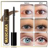 7C SEVENCROWN Brown Mascara Curling & Length Waterproof Mascara Set | Vegan & Cruelty-Free | Holiday Gift for Beauty Lovers