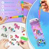 EDsportshouse Decorate Your Own Water Bottle Kits for Girls Age 4-6-8-10,Unicorn Gem Painting Crafts,Fun Arts and Crafts Gifts Toys for Girls Birthday Christmas(Unicorn)