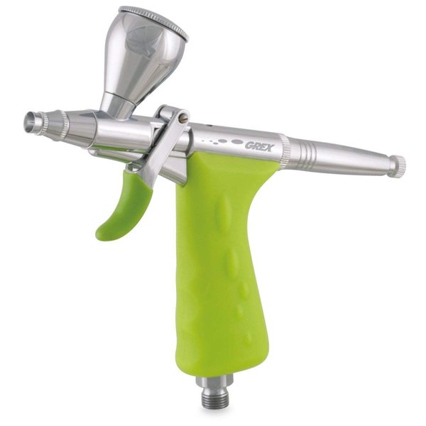 Grex Tritium.TG5: Double Action Pistol Style Trigger Airbrush Top Gravity Feed