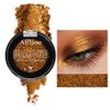 Afflano Sunset Glitter Eyeshadow Palette One-Swipe Coverage, Single Intense Color Sparkle Warm Orange Gold Eyeshadow, Long Lasting Metallic Bronze Eye Shadow for Girl Women Neutral Fall Eye Look, 19H
