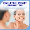 Breathe Right Nasal Strips to Stop Snoring, Drug-Free, Clear for Sensitive Skin, 30 count (Pack of 2) ( Pack May Vary )