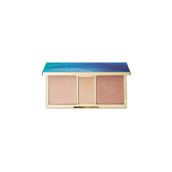 Tarte Rainforest Of The Sea Skin Twinkle Lighting Palette Featuring 3 Universal Highlighters