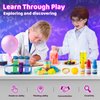 Science Kits for Kids - 50 Experiments Science Kit for Kids Age 6-12 Year Old, STEM Educational Science Toys Gifts for Girls Boys, Chemistry and Physics Set Toys for Boys Girls