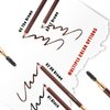 1pcs Eyebrow Pencil Longlasting Waterproof Durable Liner Eyebrow 5 Colors to Choose (2# Dark Brown)
