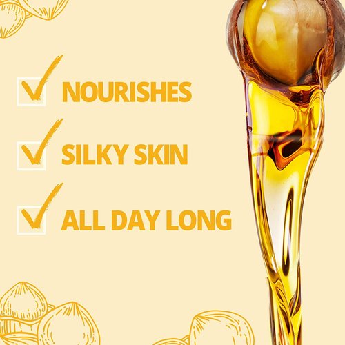Nature Box Conditioner - for Instant Hydration, with 100% Cold Pressed Macadamia Oil, 13 Ounce