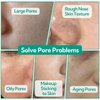 Pore Minimizer Serum， BREYLEE Pore Refining Serum for Face & Nose, Oil Control Firming, Shrinking Pore & Tightening Skin, Pore Moisture after Blackhead Remover, Clam and Soothing Skin Care