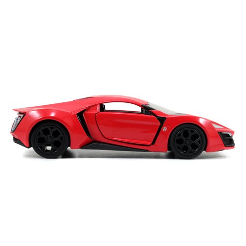 Lykan Hypersport Red (2015) Movie 1/32 Diecast Model Car by Jada 97386