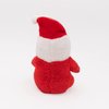 ZippyPaws Cheeky Chumz Christmas Dog Toy - Plush Squeaky Holiday Dog Gifts for Small & Medium Puppy Dogs, Interactive Hide & Seek Stocking Stuffers for Pets - Santa