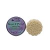 All-Natural Lavender & Patchouli Lotion Bar - Waterless Lotion Bar for Dry Skin - Beeswax Lotion Bar - Convenient Travel Lotion - Eco Friendly Massage Lotion Bar