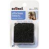 Scunci Silicone Hair Rubber Bands 250 ea ( Pack of 9)