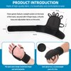 TYYIHUA Hand Weights for Fine Motor Skills, Weighted Gloves for Tremors, Aid for Hand Tremors and Parkinsons Patients, Writing Weights & Hand Strengthening Tool (Right)