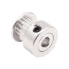 WINSINN GT2 Pulley 20 Teeth 5mm bore 6mm Width 20T Timing Belt Pulley Wheel Aluminum for 3D Printer (Pack of 5Pcs)
