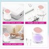 ANYINS Mini UV Light for Gel Nails, UV Light for Nails Nail Lamp Portable UV Nail Lamp 16W UV Lamp Professional UV Lamp for Gel Nails Innovative Nail Dryer for Nail Art