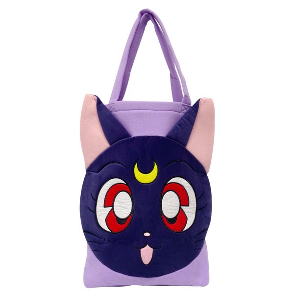 Sailor Moon R Plush Tote Bag - Luna