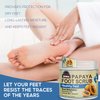 Papaya Foot Scrub, Natural For All Body Exfoliation, Dead Skin Remover, Moisturize And Nourish Your Dry Rough Feet, Make Your Feet Smooth And Soft
